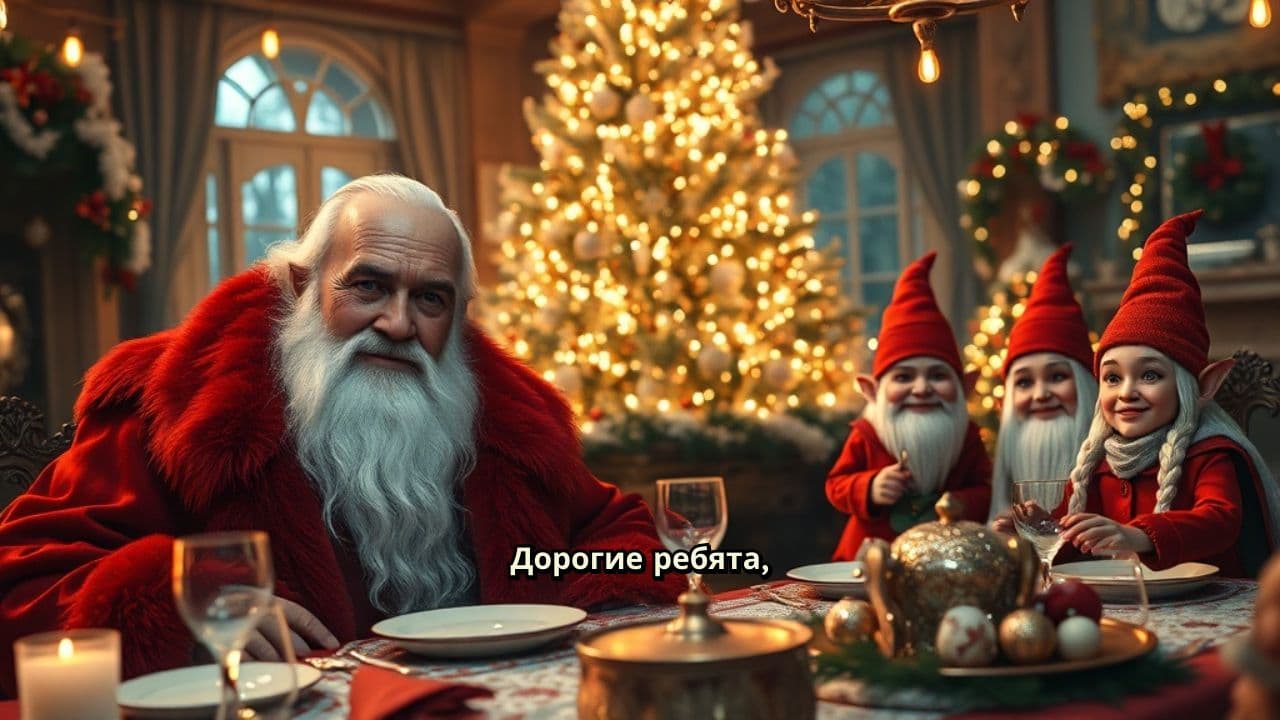 Новогоднее Обращение Деда Мороза