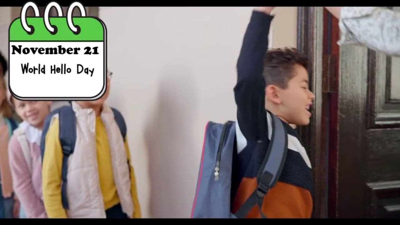 Hello Around the World