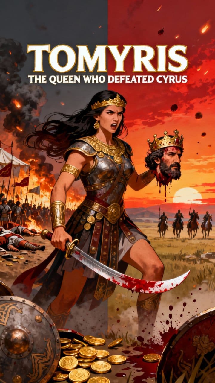 Tomyris: The Queen Who Defeated Cyrus