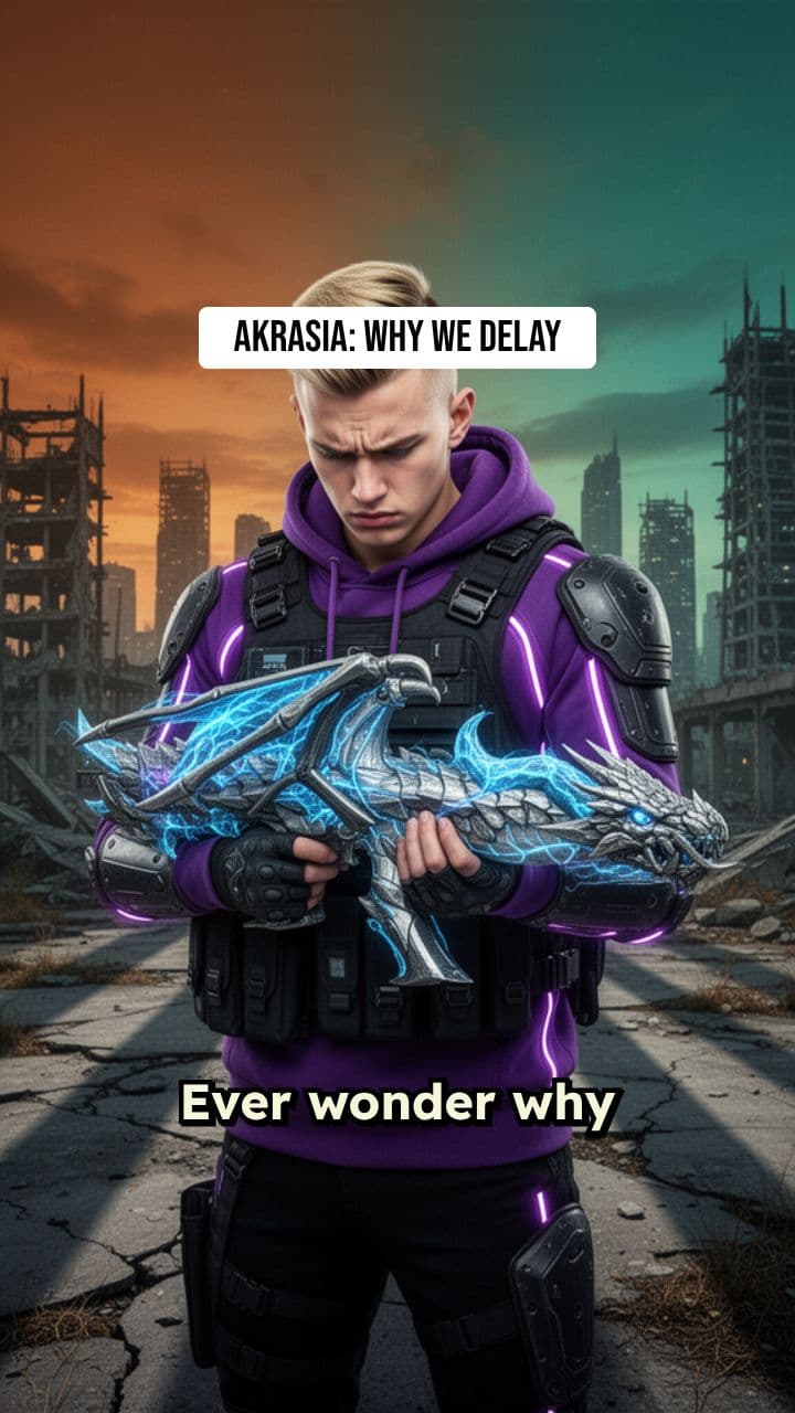 The Psychology of Procrastination: Free Fire Edition