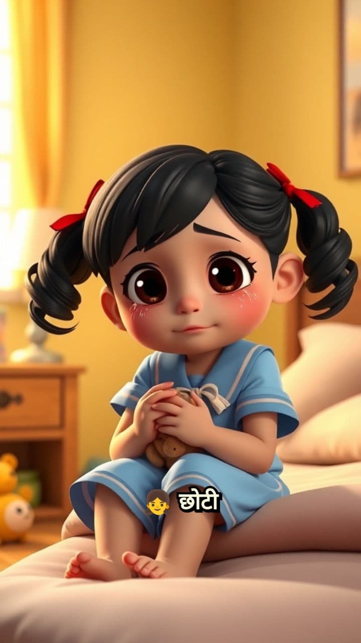 माँ क्यों नहीं आई?