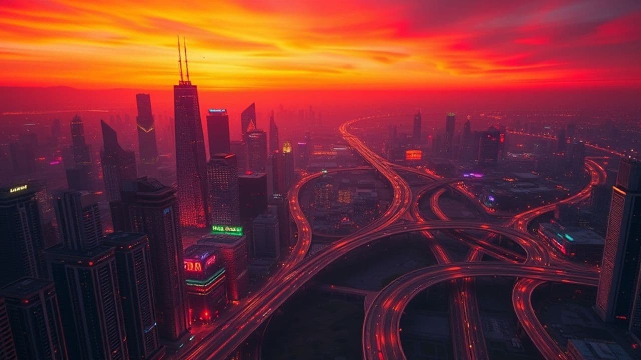 Instrumental Track with Norwegian Subtitles