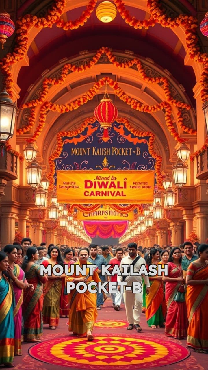 Diwali Carnival Stall Bookings Open