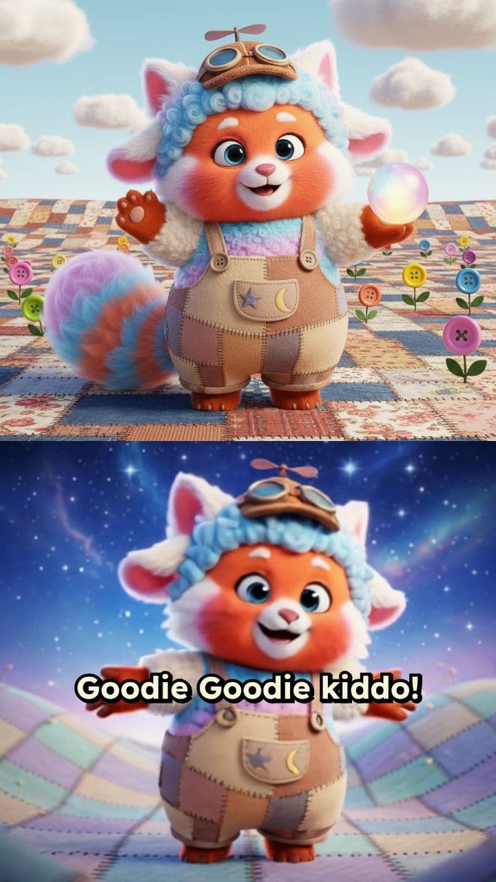 Pip’s First Adventure: Star Whisperer’s Tale