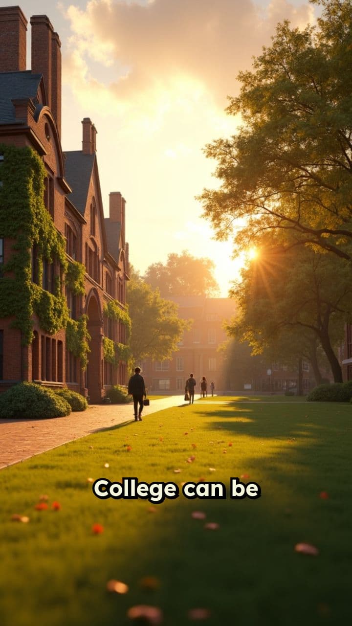 College Calm: Managing Anxiety