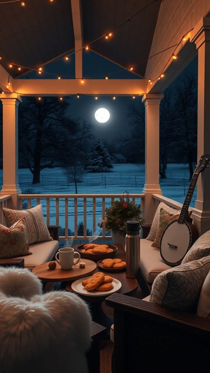 Holiday Hearth Melody II