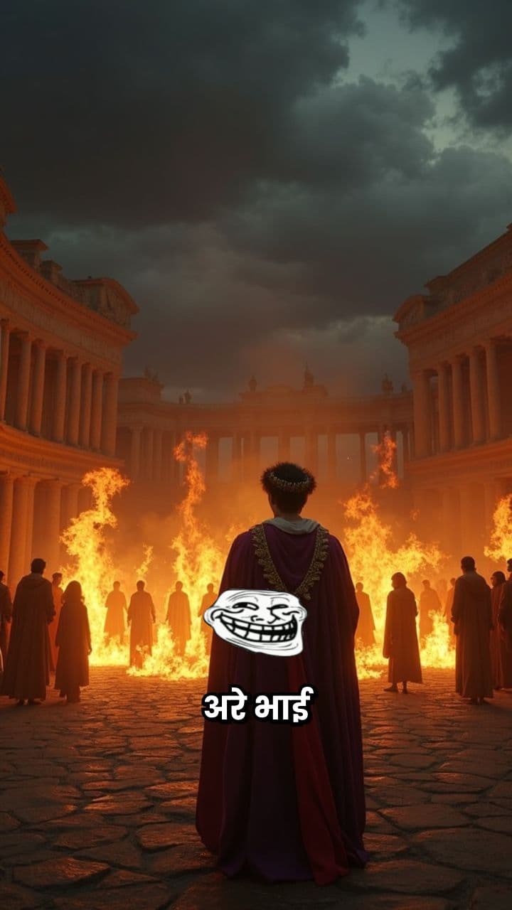 नेरो: क्रूरता या पागलपन?