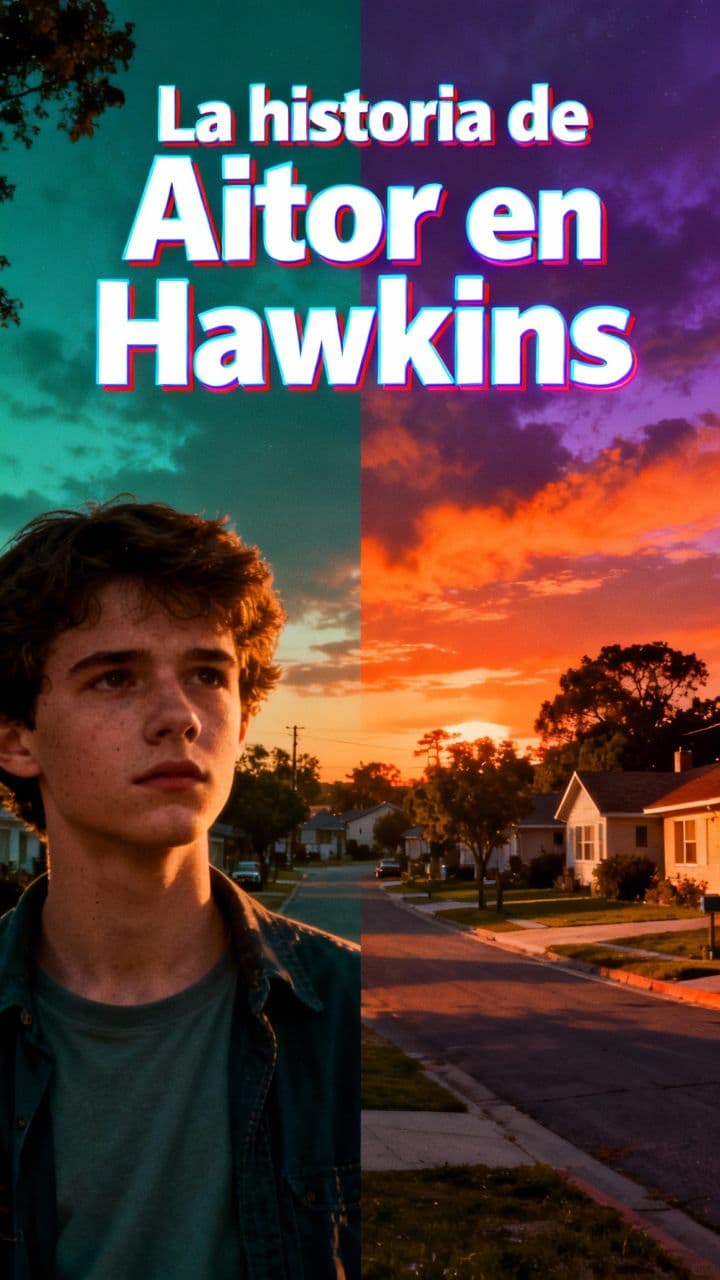 La historia de Aitor en Hawkins