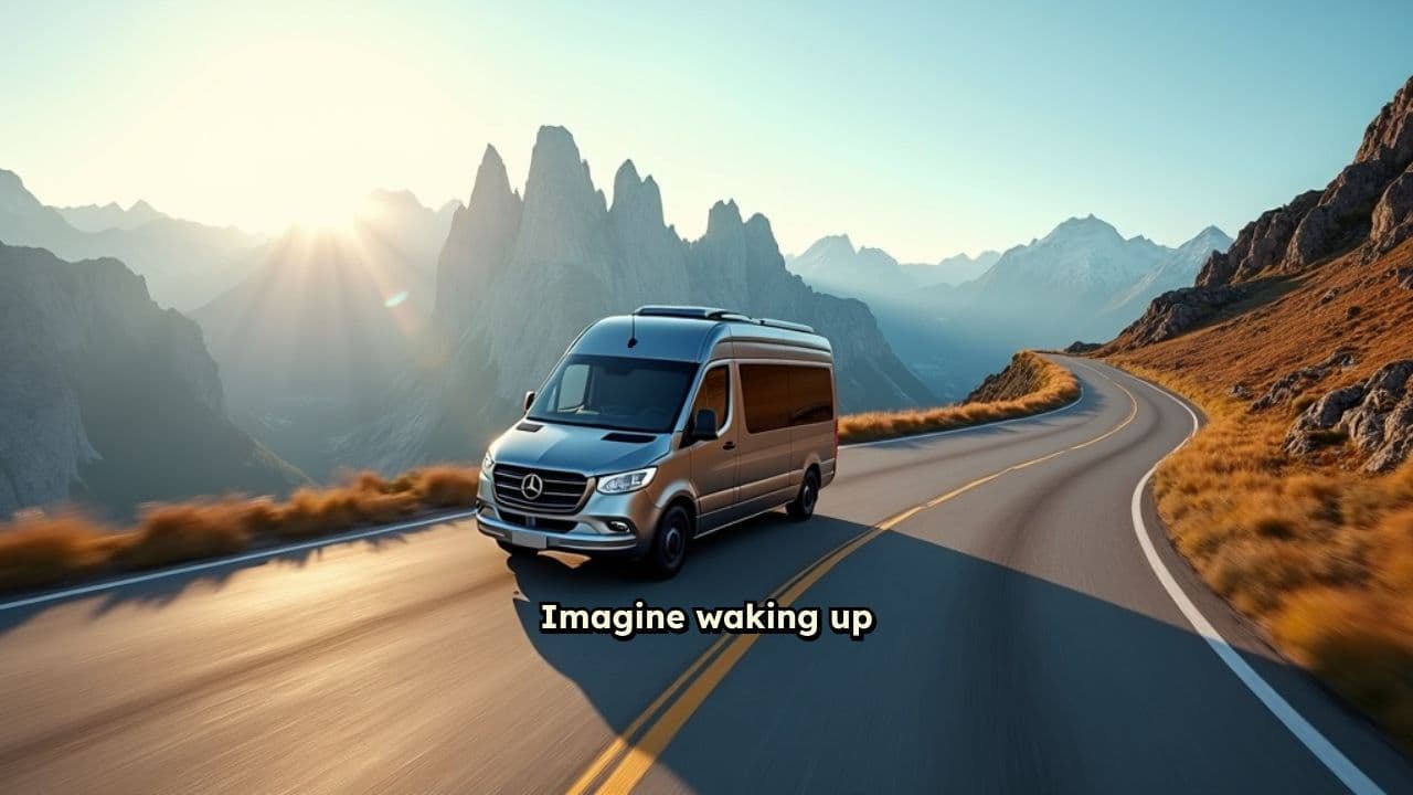 Mercedes-Benz Camper Van: The Ultimate Escape