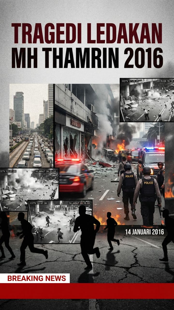 Tragedi Ledakan MH Thamrin 2016