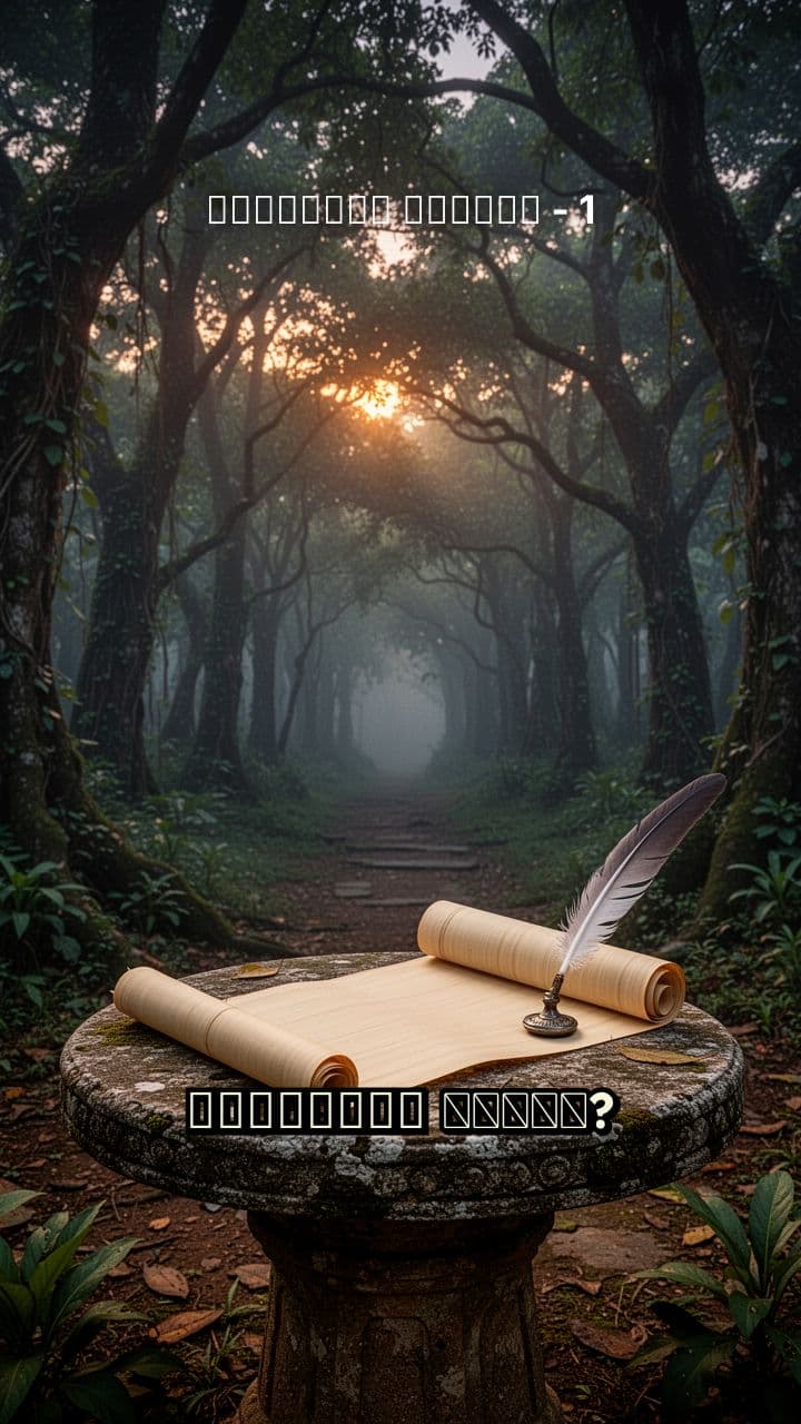 మహాభారతం క్విజ్ - 1