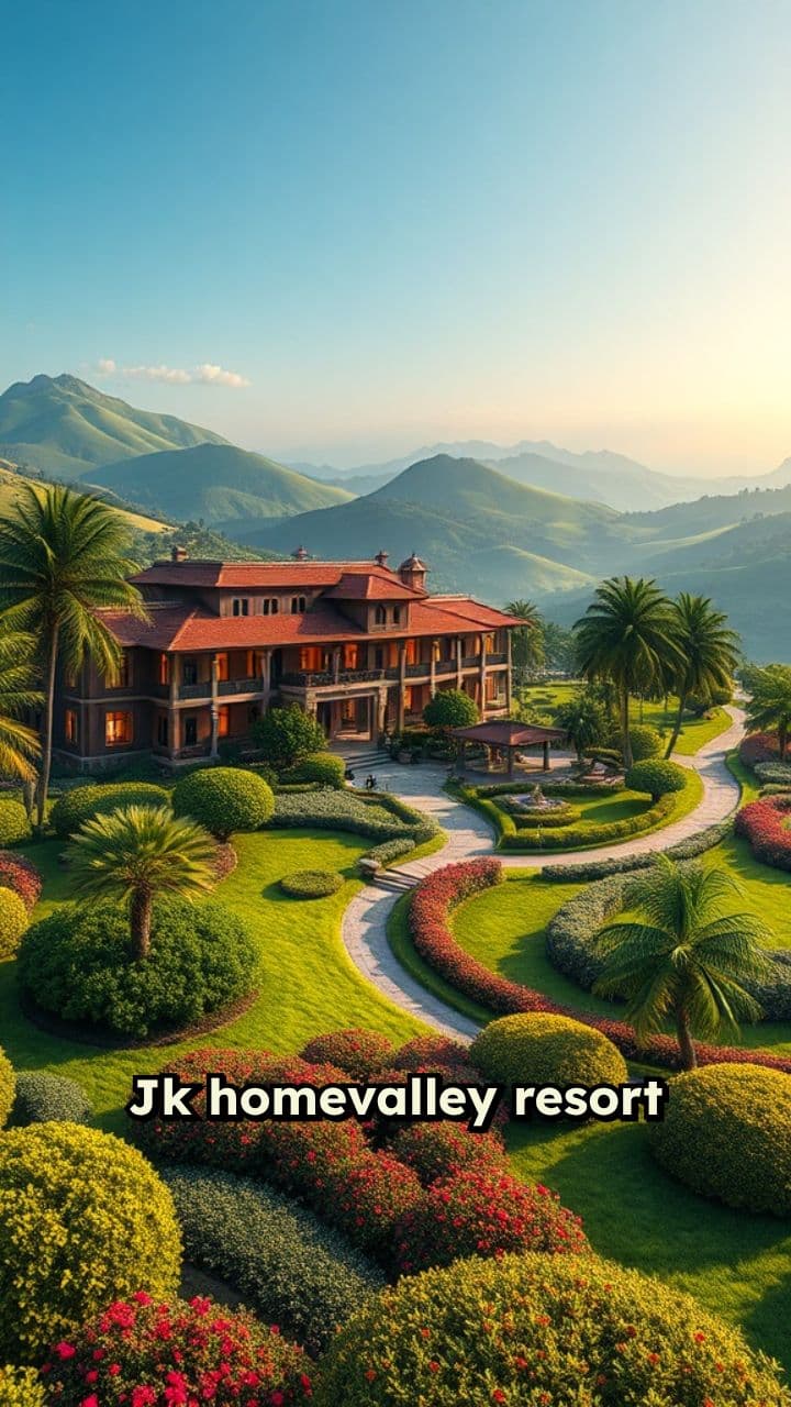 Special Offer at JK Homevalley Resort