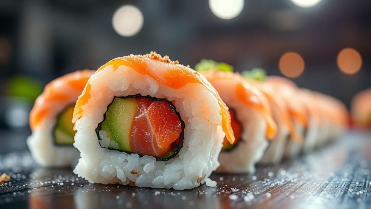 Sushi Crazy: A Flavor Celebration