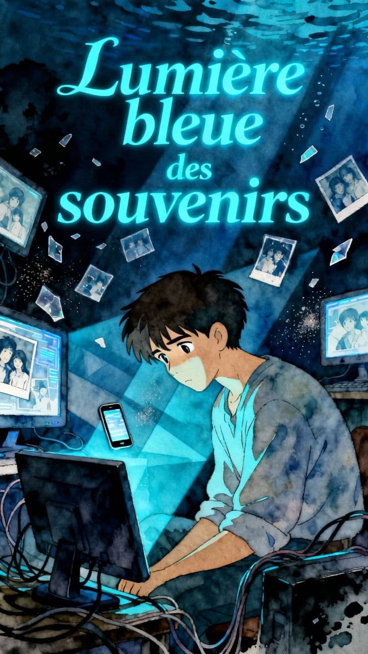 Lumière bleue des souvenirs