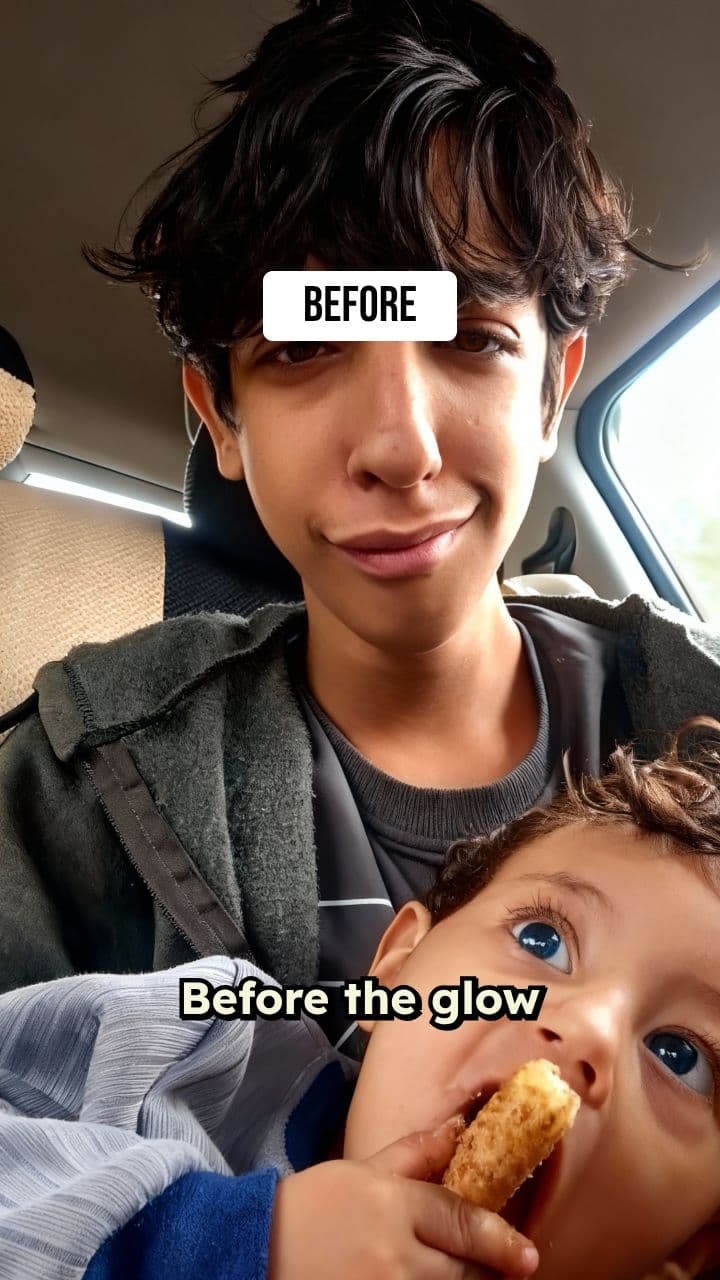 Glow Up Transformation