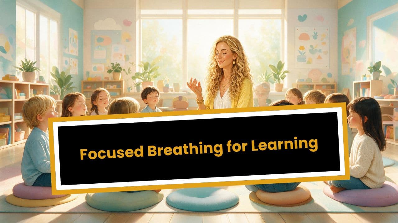 Focused Breathing for Learning