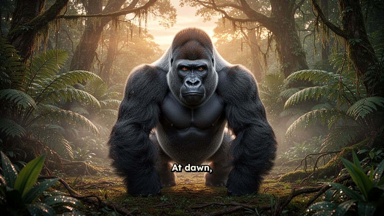 Silverback’s Dawn Victory