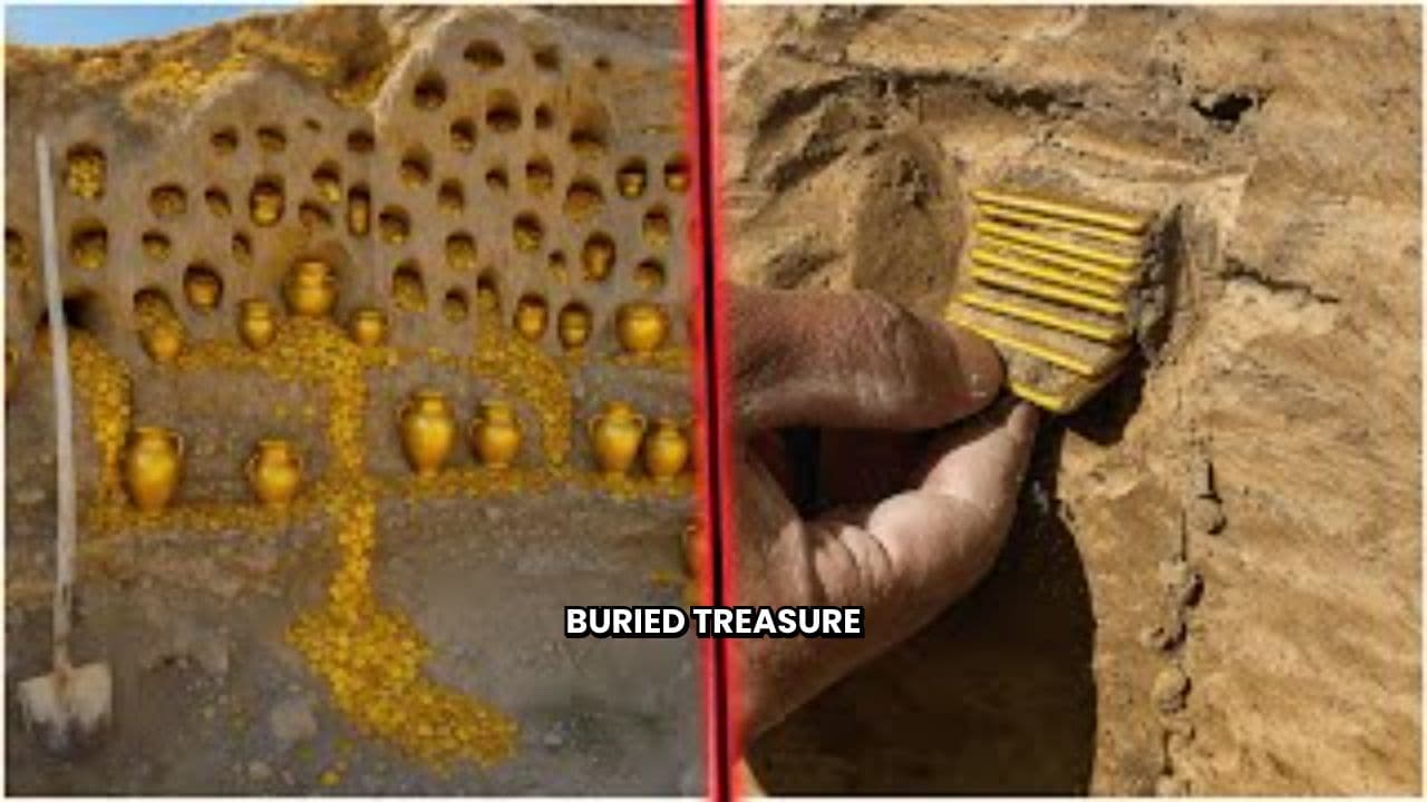 Incredible Treasure Unearthed from the Desert