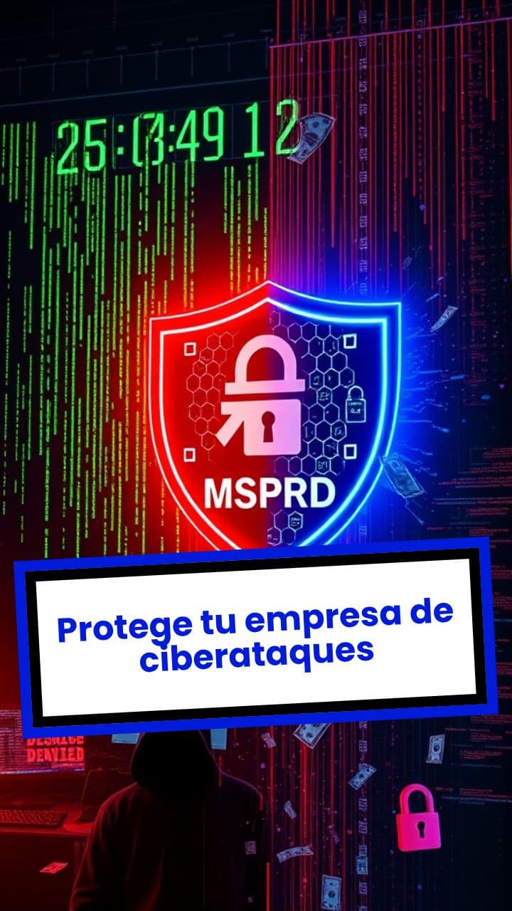 Protege tu empresa de ciberataques