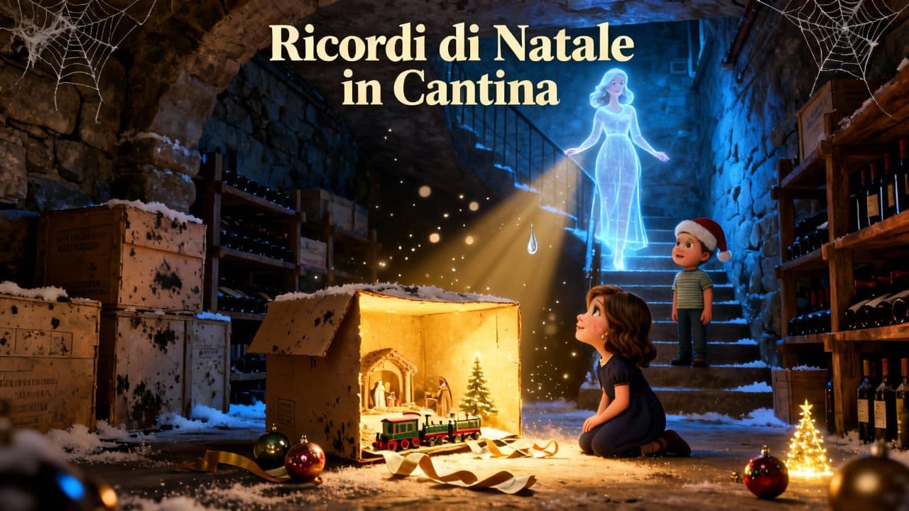 Ricordi di Natale in Cantina