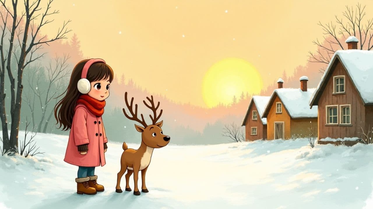 The Magical Winter Sleigh Ride