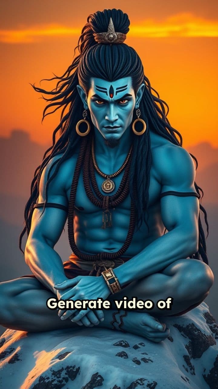 Mahadev Video Generation