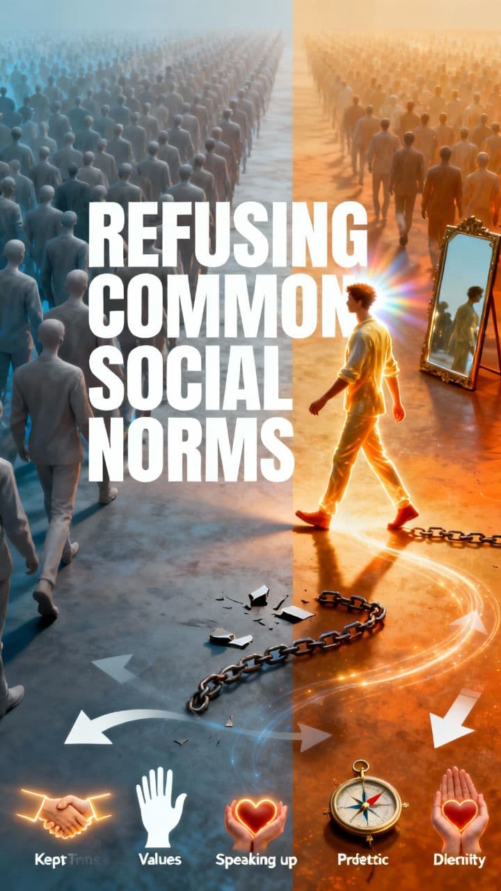 Refusing Common Social Norms