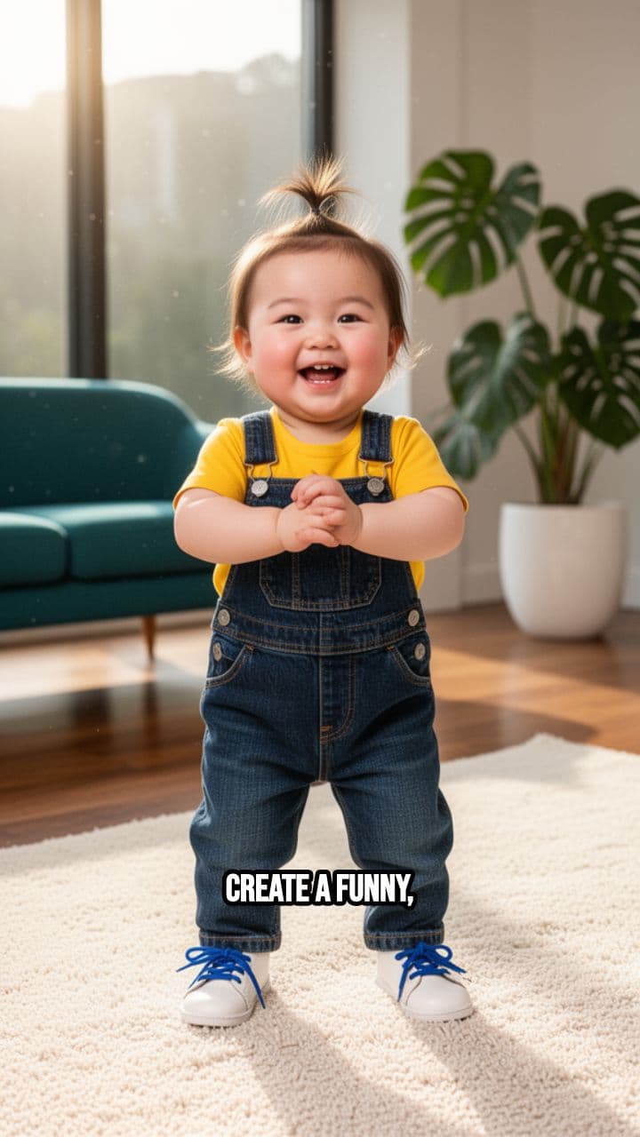 Baby’s Gangnam Style Dance-Off