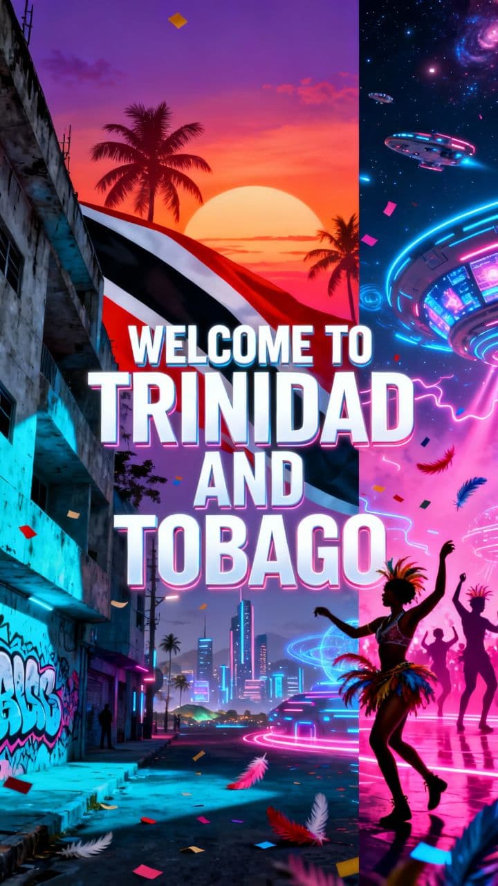 Welcome to Trinidad and Tobago