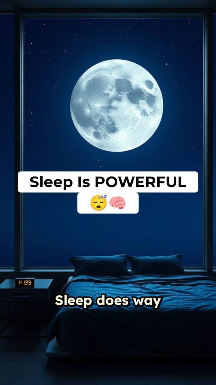 The Power of Sleep