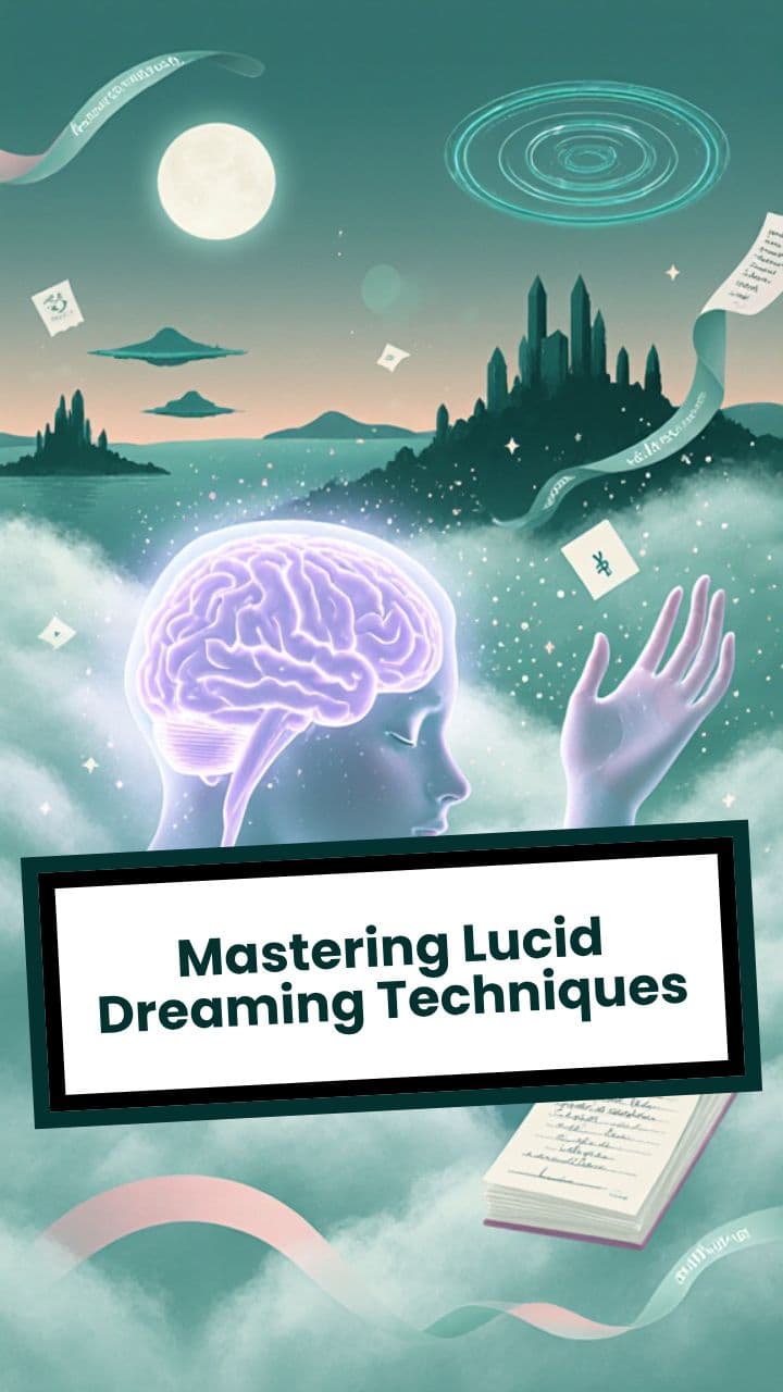 Mastering Lucid Dreaming Techniques