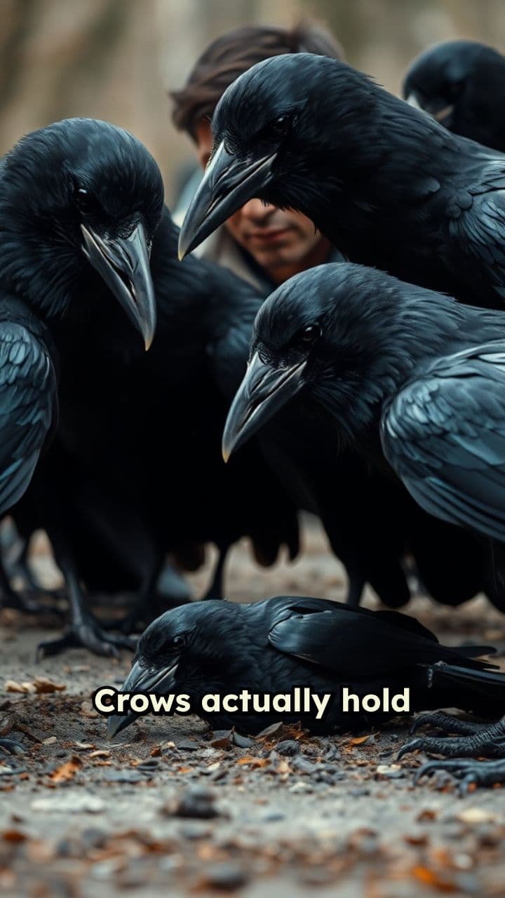 Crows: Funeral Rituals and Grudges