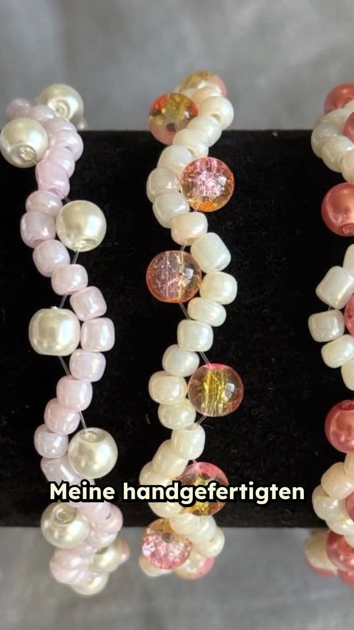 Einzigartige handgefertigte Armbänder für jeden Anlass