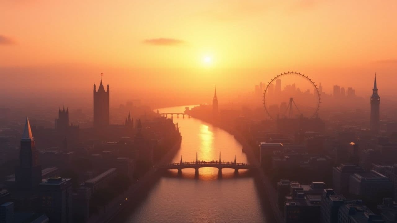 Quiet Love in London