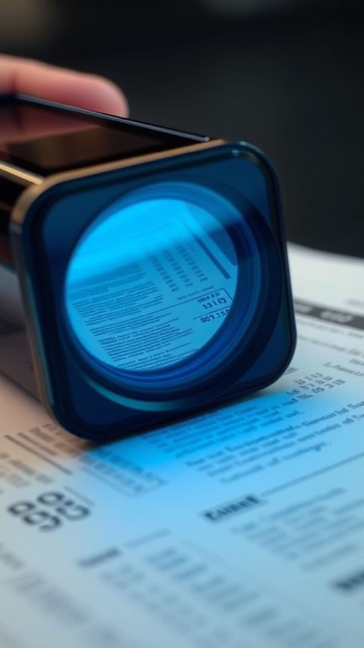 Bill Scan and Extract