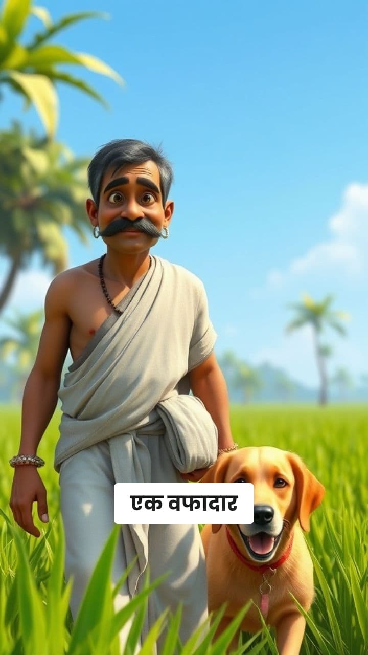 वफादार कुत्ते की बहादुरी