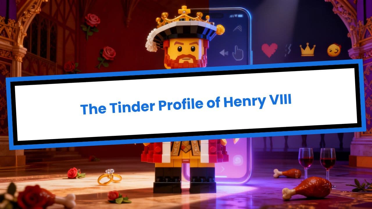 The Tinder Profile of Henry VIII