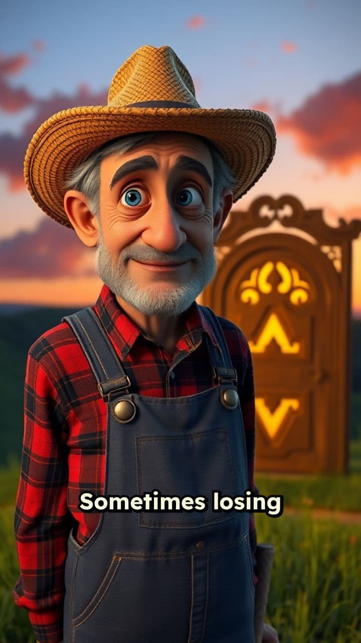 The Farmer’s Unexpected Treasure