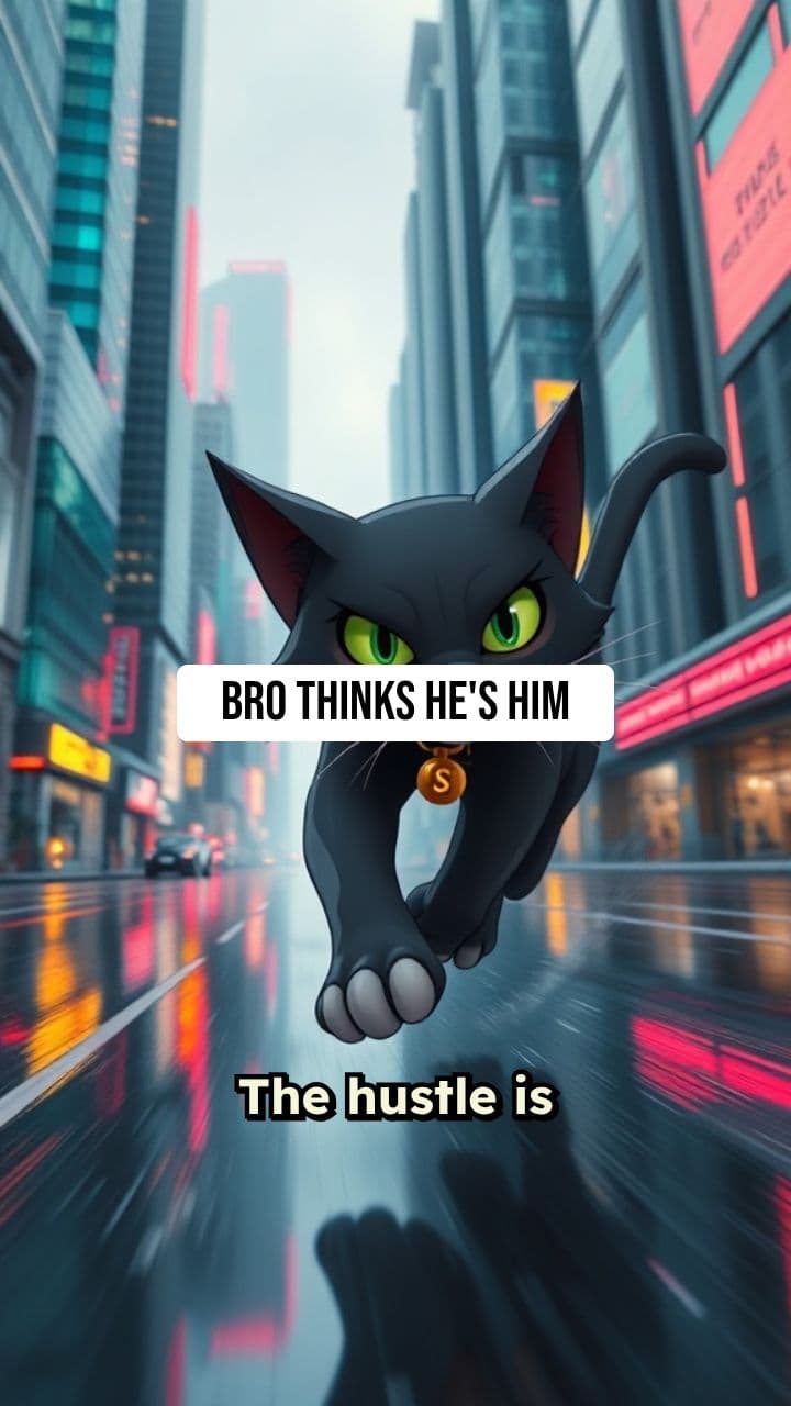 Sigma Cat Brainrot Blast