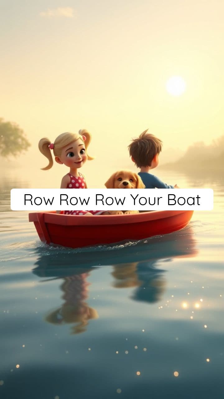 Row, Row, Row Your Boat (Children’s Song)