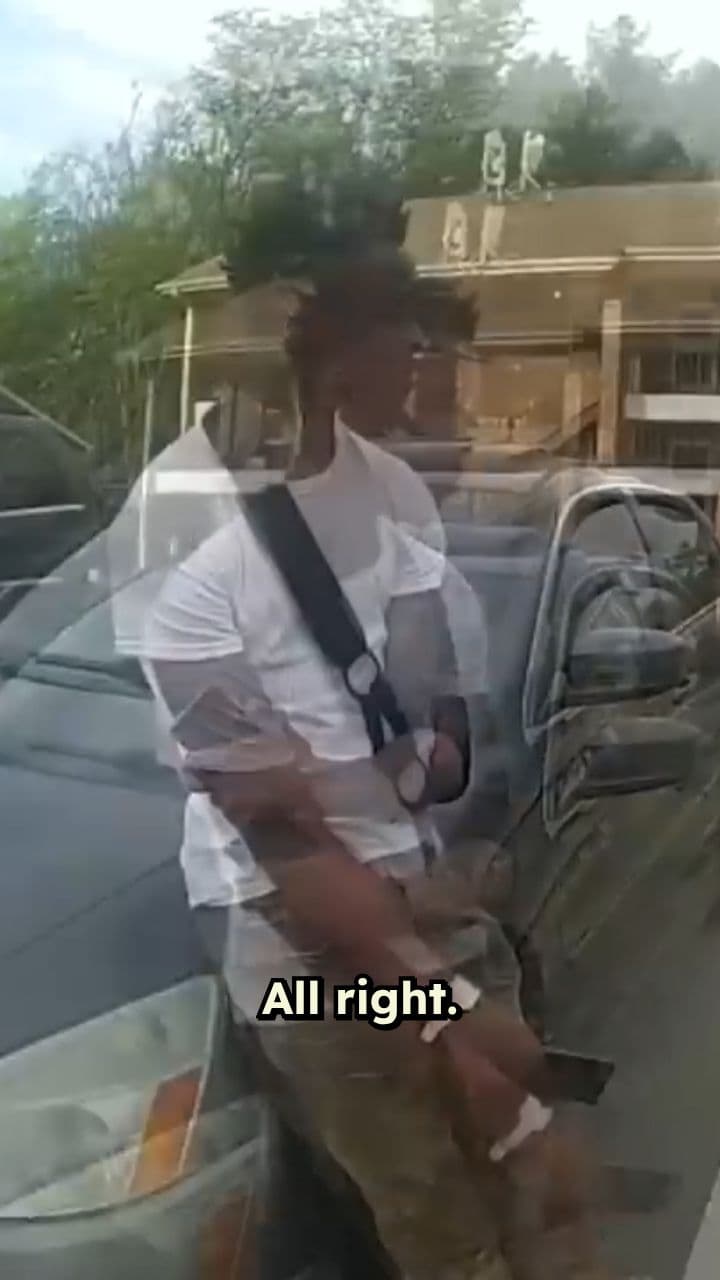 Suspect Claims He Has a Gun