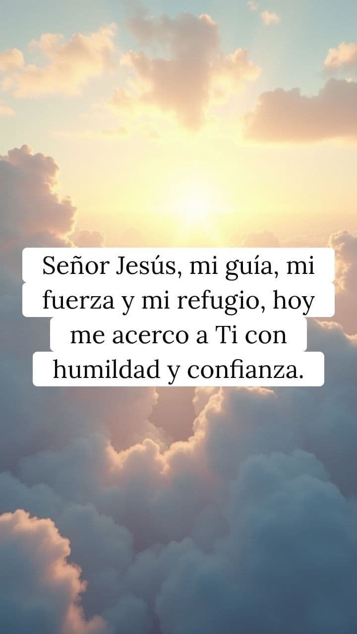 Oración a Jesús