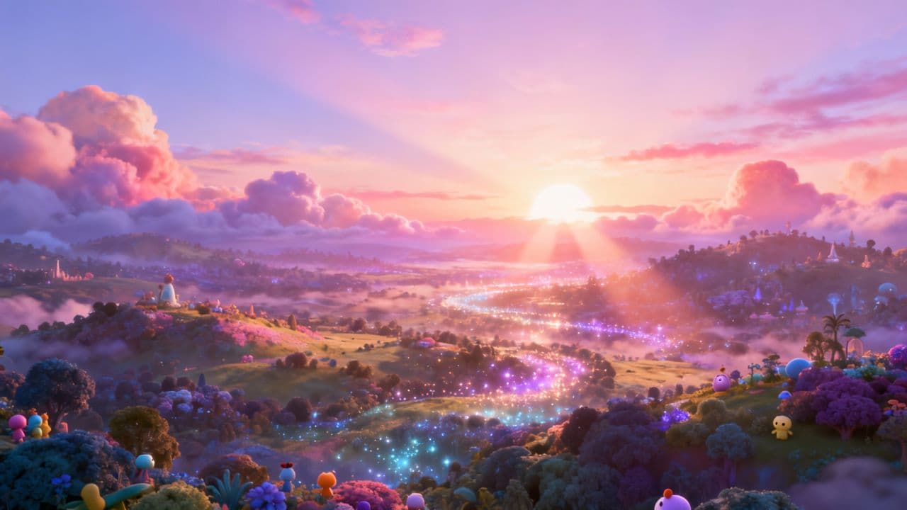 Ein Traum von Liebe und Abenteuer