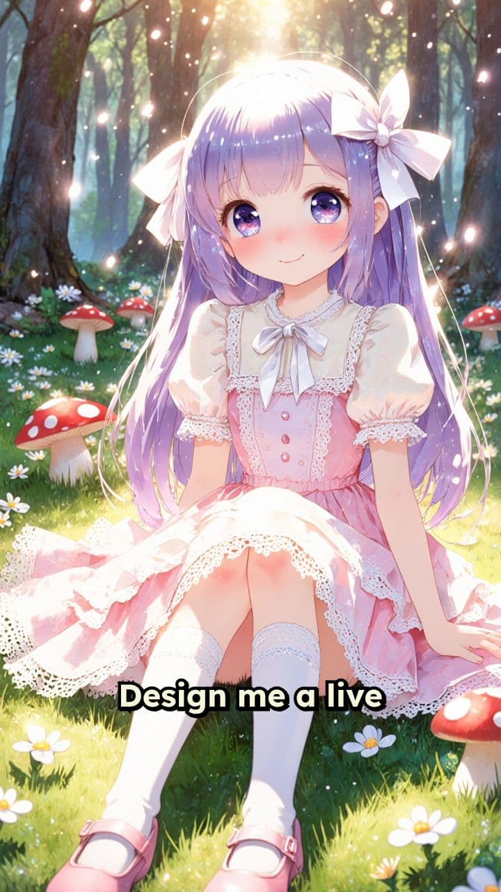 Moe Anime Girl Live Wallpaper