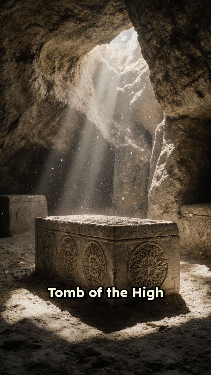 Caiaphas Ossuary Found in Jerusalem