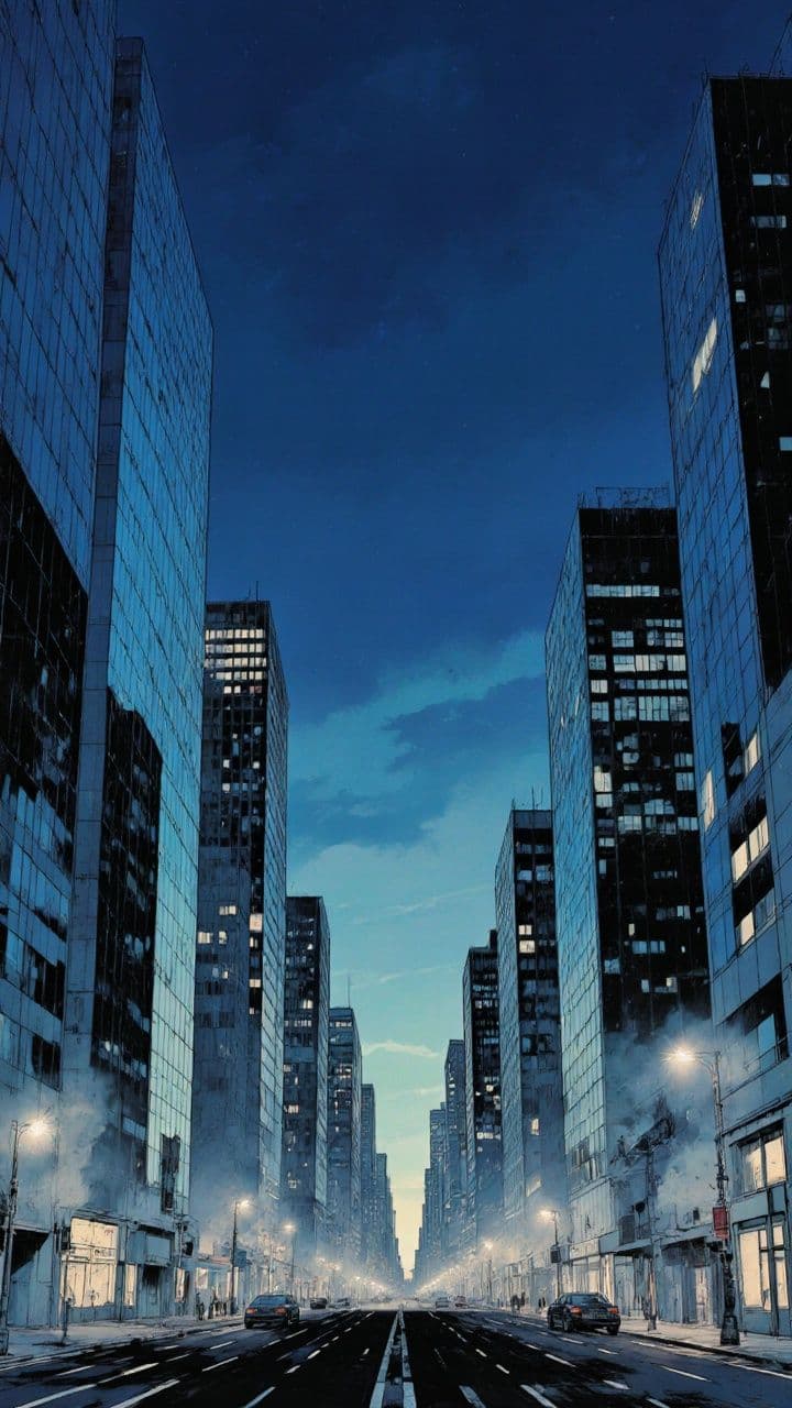 Neon Morning, Quiet Steps