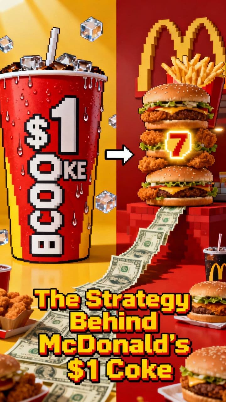 The Strategy Behind McDonald's $1 Coke