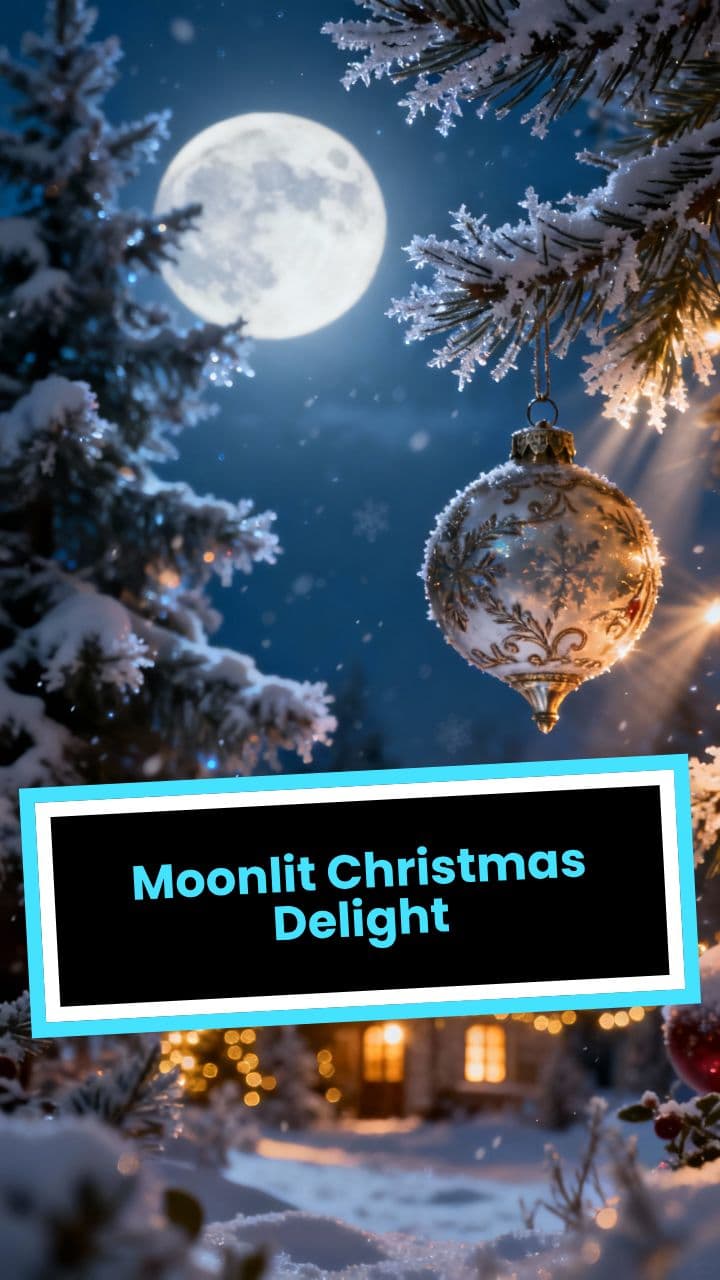 Moonlit Christmas Delight