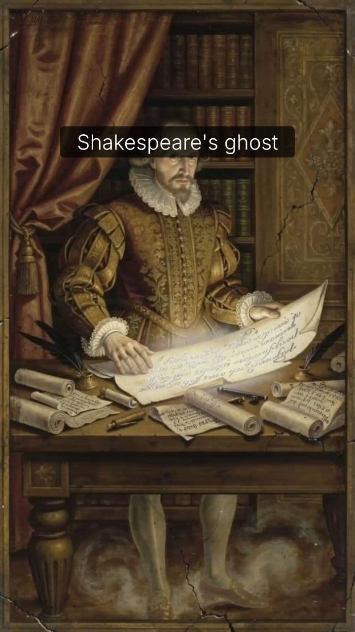 Shakespeare's Haunting Prophecies at the Globe