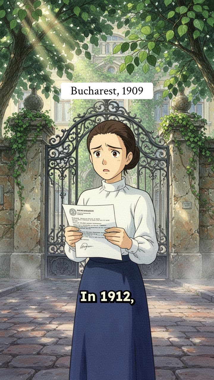 The First Door Opened: Elisa Leonida Zamfirescu